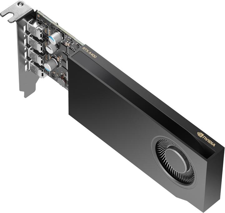 Actual product image HP NVIDIA PH x4xx 3mDP (4 GB, GDDR6)