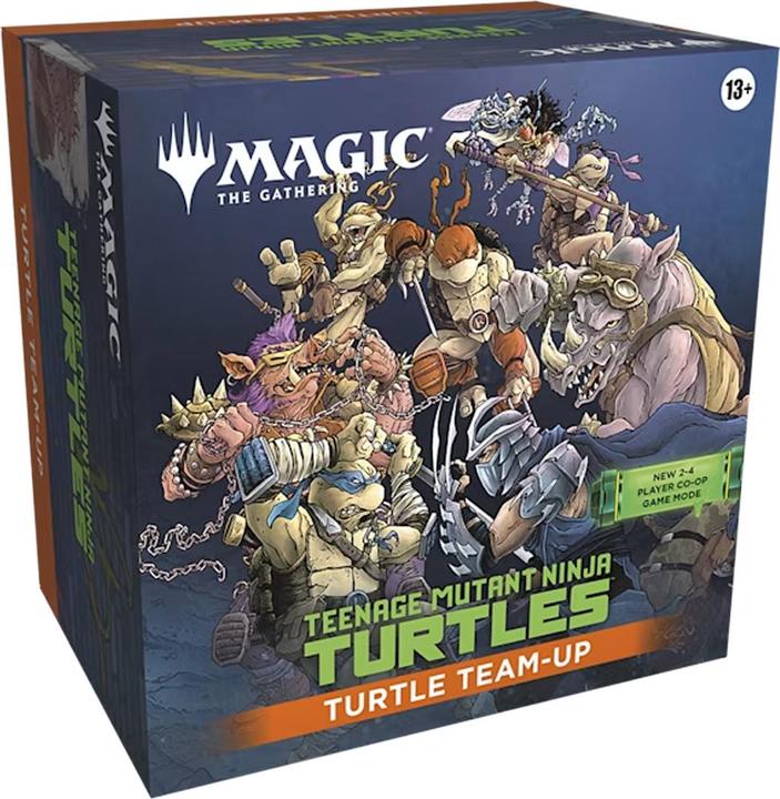 Actual product image Wizards of the Coast Magic The Gathering - Turtle Team-Up - English (English, Booster Pack)