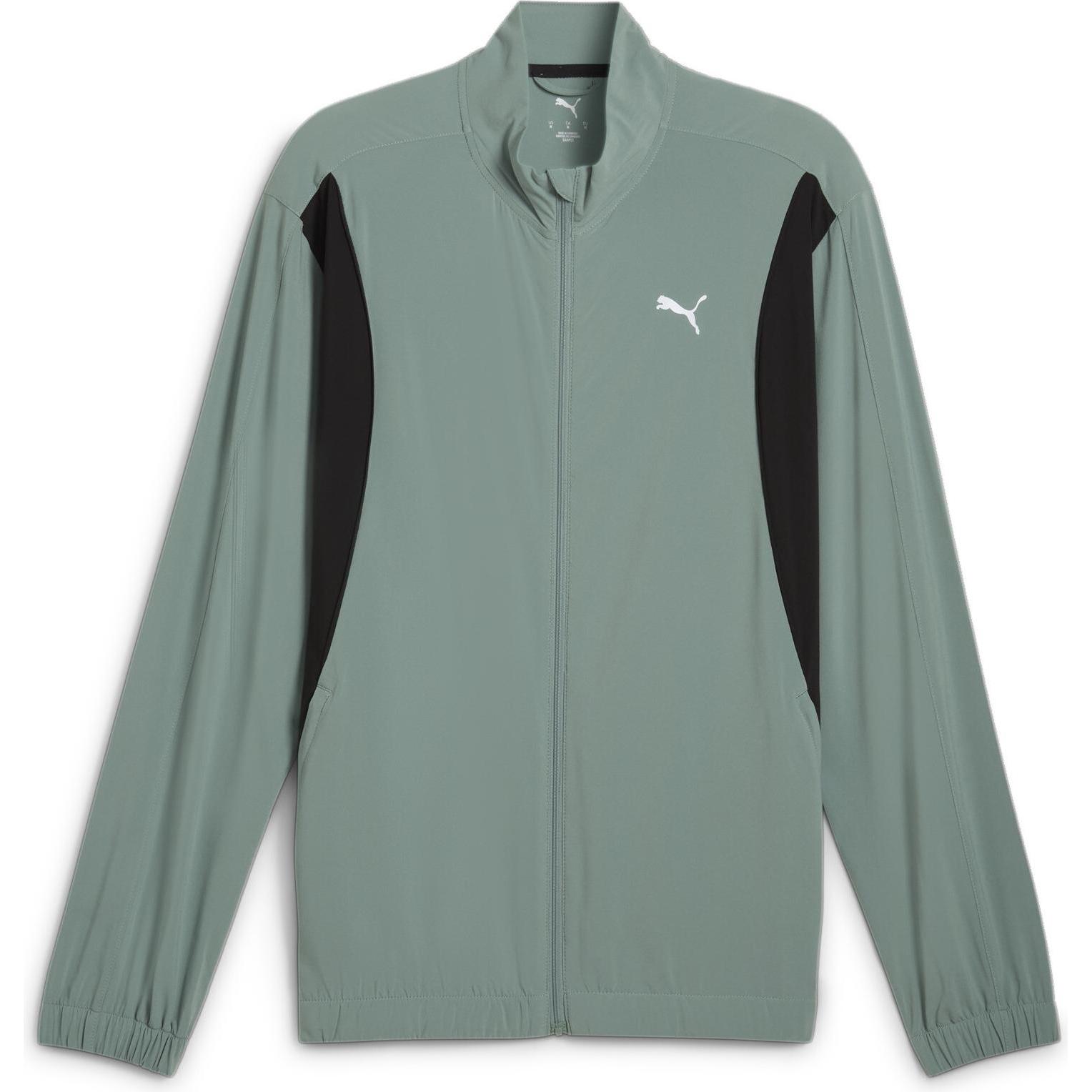 Puma, Herren, Laufjacke, Run Velocity Woven Jacket (L), Grün, L