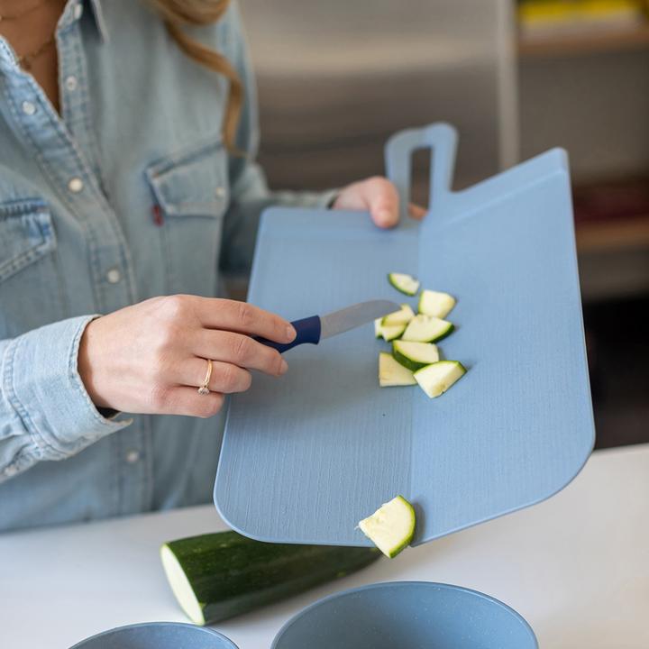 Produktbild Koziol Schneidebrett Snap L 24.2 cm x 46.4 cm, Blau