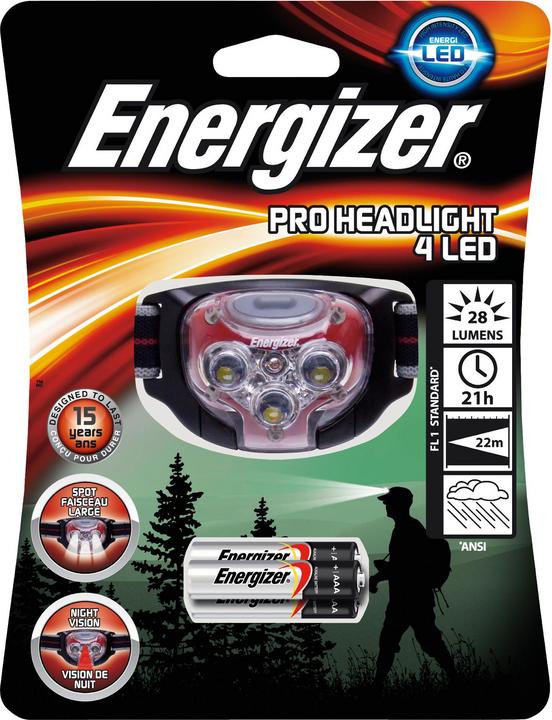 Image du produit Energizer Pro-Headlight 4 LED (28 lm)