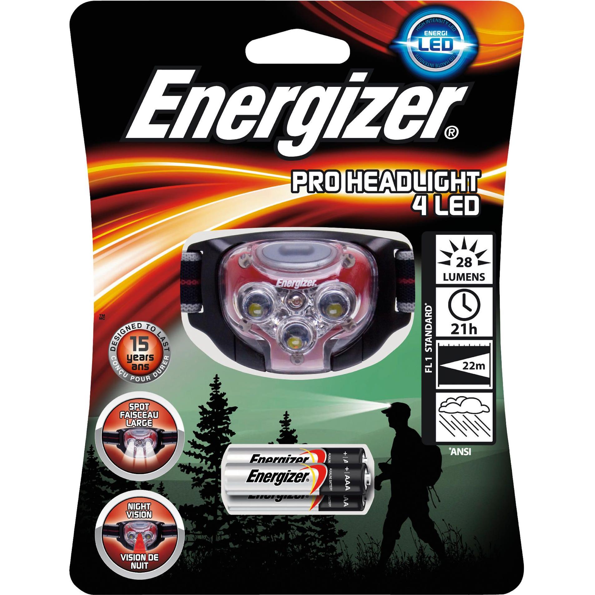 Energizer, Stirnlampe, (28 lm)