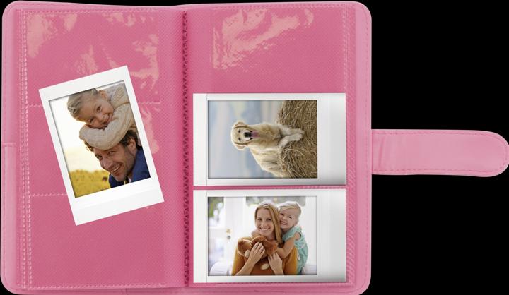 Produktbild Fujifilm Instax La Porta Mini Album flamingo 108 Bilder