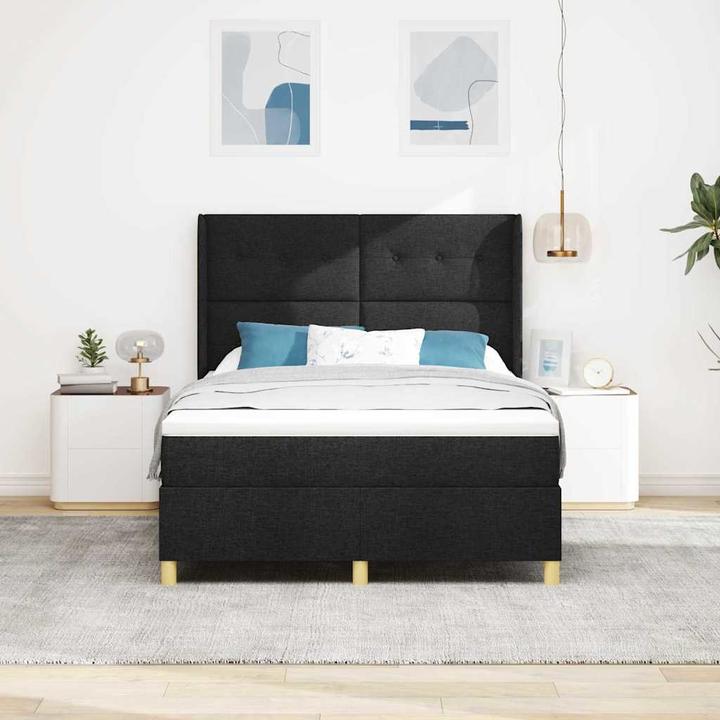 Produktbild vidaXL Modernes Bett (140 x 190 cm)