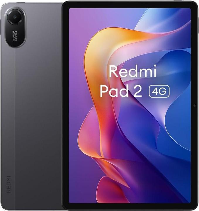 Produktbild Xiaomi Redmi Pad 2 (4G, 11", 256 GB, Graphite gray)