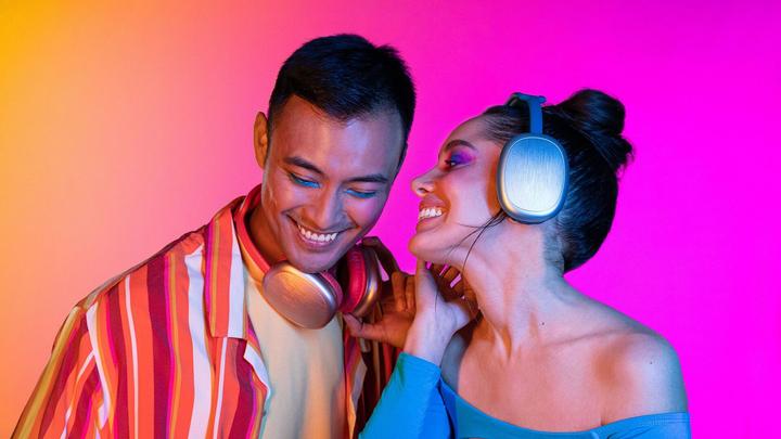 Produktbild Music Sound MAXI2 Kopfhörer (keine Geräuschunterdrückung, 22 h, Kabellos)
