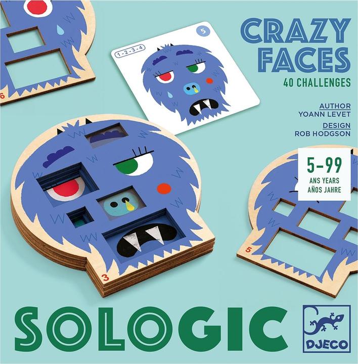 Djeco Crazy faces