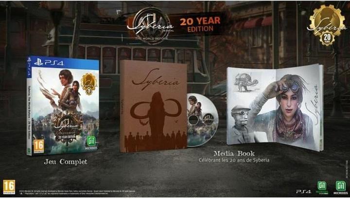 Image du produit Microids Syberia : Le monde d'avant (édition 20 ans) (PS4, FR)