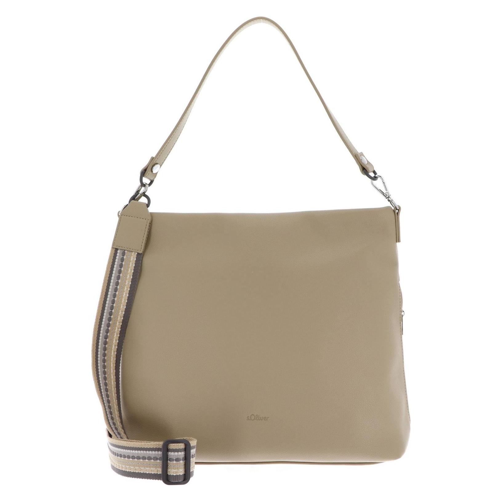 S.Oliver, Damen, Handtasche, Crossbody Bag, Beige