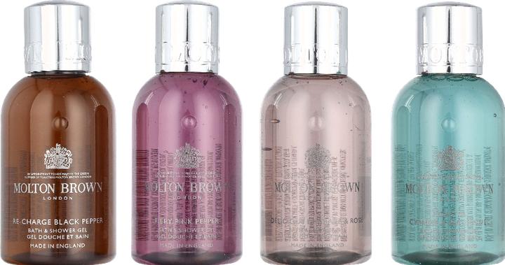 Image du produit Molton Brown Bath Body Woody & Floral Bodyc Coll (Set soin du corps)