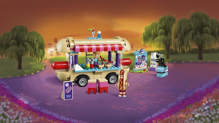 Produktbild LEGO Friends Hot-Dog-Stand im Freizeitpark (41129, LEGO Friends)