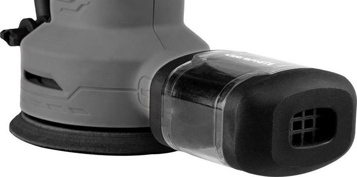 Produktbild Graphite Keramik-Schleifscheibe 450W, 125/150 mm Scheibe, Etui (Exzenterschleifer, 450 W)