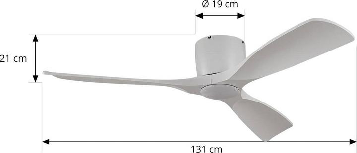 Produktbild Lucande Moneno (51 dB)