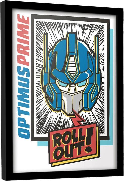 Transformers Gerahmtes Poster Roll Out (40 x 30 cm)