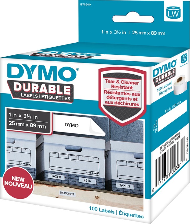 Actual product image Dymo LabelWriter high performance labels