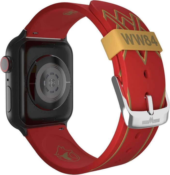 Image du produit Moby Fox DC Comics bracelet pour smartwatch Wonder Woman 1984: Crimson Armor (Silicone, Montre Apple, Android)