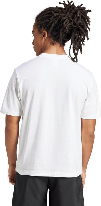 Actual product image adidas Essentials Small Logo Single Jersey Tee (M)