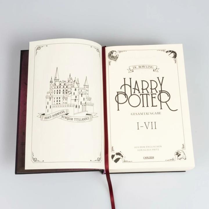 Produktbild Harry Potter - Gesamtausgabe (Harry Potter) (Deutsch, J.K. Rowling, Klaus Fritz, 2023)