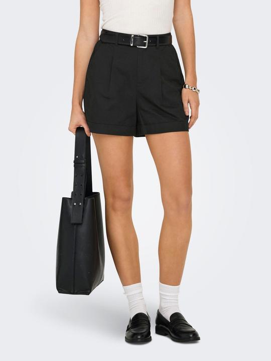Image du produit Only ONLZORA Hohe Taille Locker geschnitten Shorts Shorts (S)
