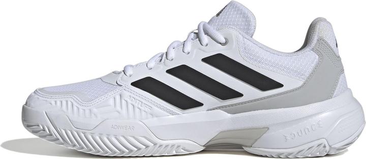 Produktbild adidas Courtjam Control 3 Ac White/Black Man (41 1/3)