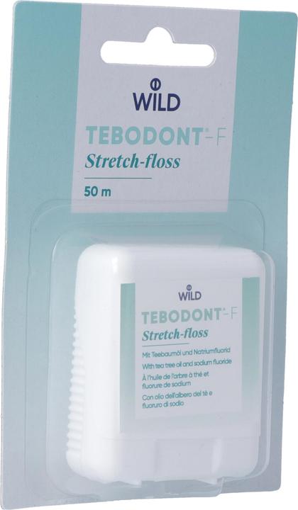 Produktbild Tebodont Stretch Zahnfaden (50 m)