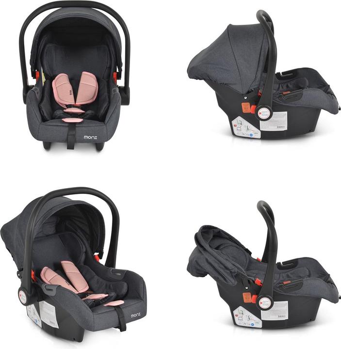 Produktbild Moni Babyschale Trio i-Size (40 - 87cm) (Babyschale, ECE R129/i-Size Norm)