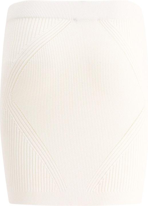 Actual product image Balmain Knitted skirt with buttons (38)