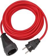 Actual product image Brennenstuhl Quality plastic extension cable 2m black (2 m, CEE 7/3)