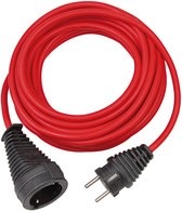 Actual product image Brennenstuhl Quality plastic extension cable 2m black (2 m, CEE 7/3)