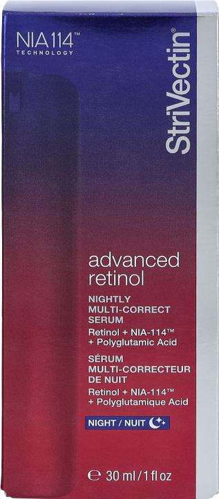 Image du produit StriVectin Sérum multi-correcteur de nuit au rétinol avancé (30 ml)