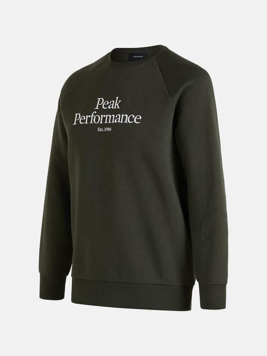Actual product image Peak Performance Original Crew Sweatshirt (M)