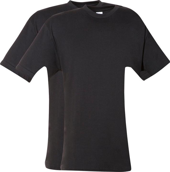 Produktbild Ragman Herren T-Shirt, 2er-Pack (S)
