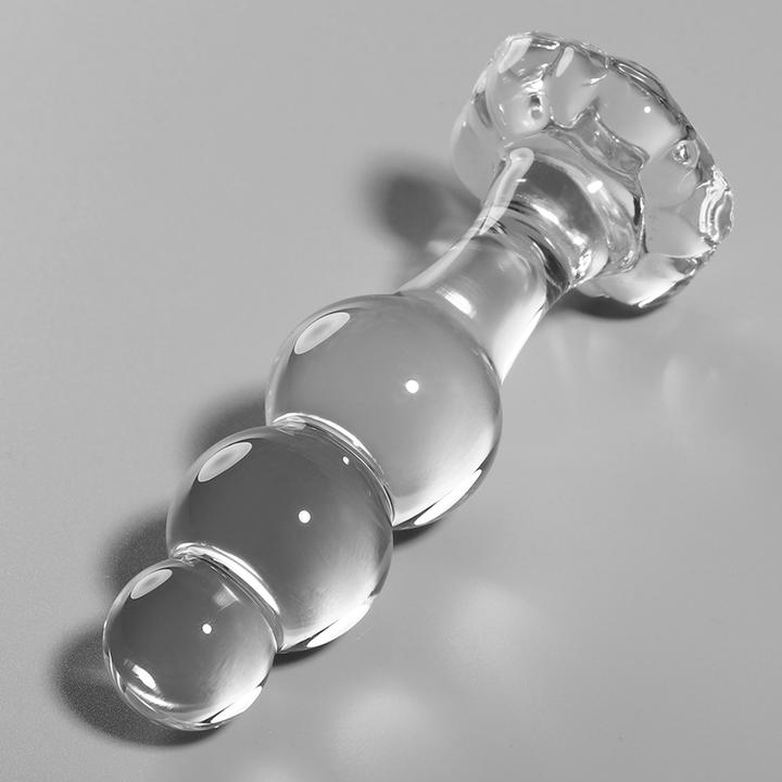 Produktbild Ibiza Nebula Series By ™ - Modell 1 Analplug Borosilikatglas 10,7 X 3 cm Klar