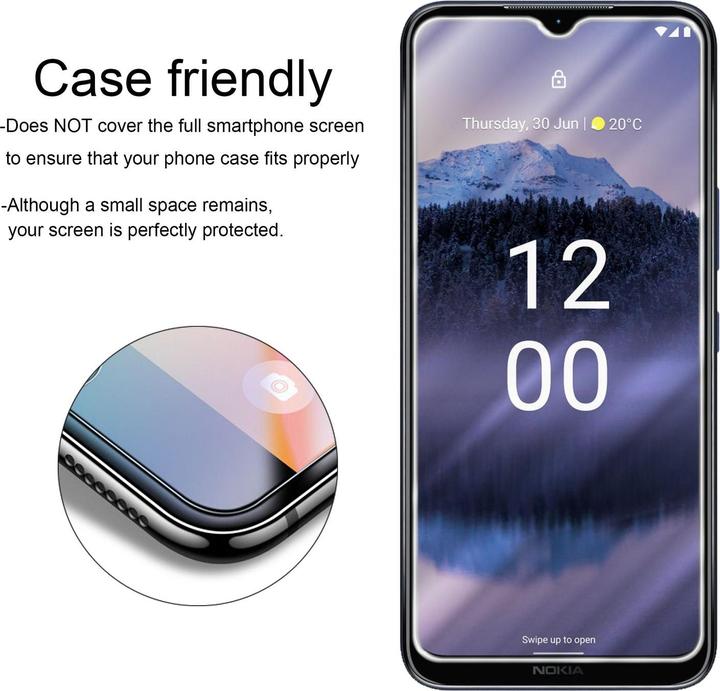 Image du produit Cadorabo 3x Film de protection pour Nokia G11 Plus 3er Pack Tempered (3 pcs, Nokia G11 Plus)
