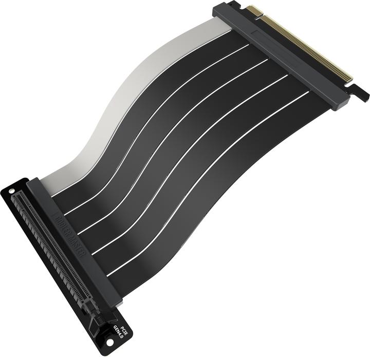 Cooler Master PCI-E Riser Karte 4.0 x16 V2 200 mm Schwarz
