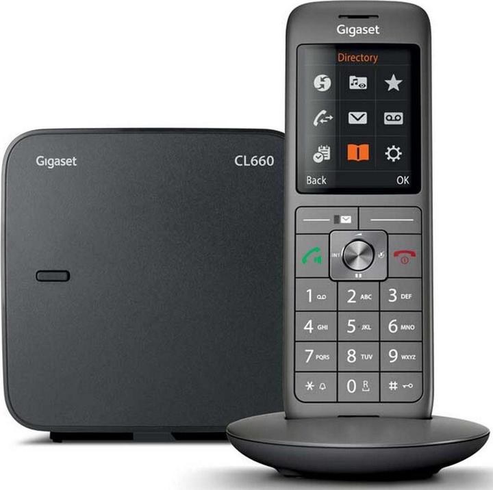 Produktbild Gigaset CL660HX Mobilteil (CH-Version)