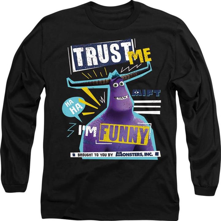 Produktbild Monsters at Work Trust Me I'm Funny TShirt (M)