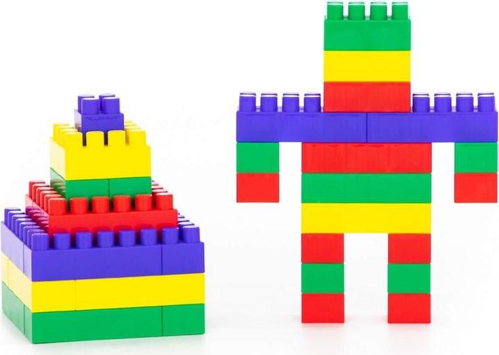 Image du produit Wader Polesie Constructor GIGANT 100 éléments