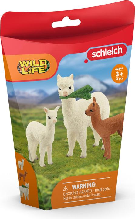 Image du produit Schleich Famille d'alpagas