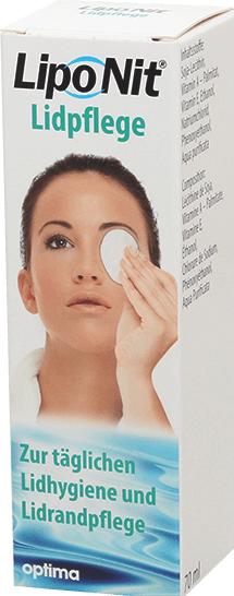 Image du produit Lipo Nit Lidpflege (Fluide pour le soin des yeux, 70 ml, Jour + nuit)