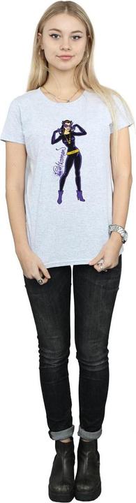 Produktbild Catwoman Happy Pose Baumwolle TShirt (M)