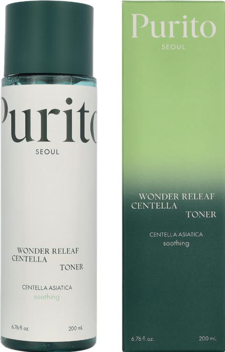 Actual product image Purito Centella Green Level (Face toner, 200 ml)