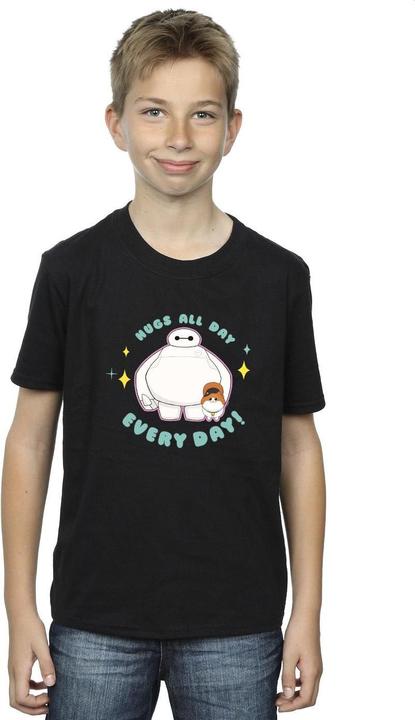 Produktbild Disney Big Hero 6 Baymax Hugs Everyday TShirt Jungen (152, 158)