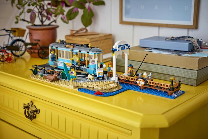 Produktbild LEGO Strassenbahn am Meer (LEGO City)