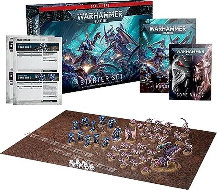 Actual product image Games Workshop Warhammer 40k - Starter Set (Plastic)