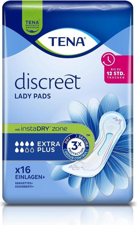 Produktbild Tena Lady discreet Extra Plus (16 x, Large plus)