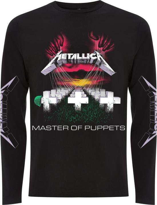 Produktbild Metallica Master Of Puppets TShirt Langärmlig (S)