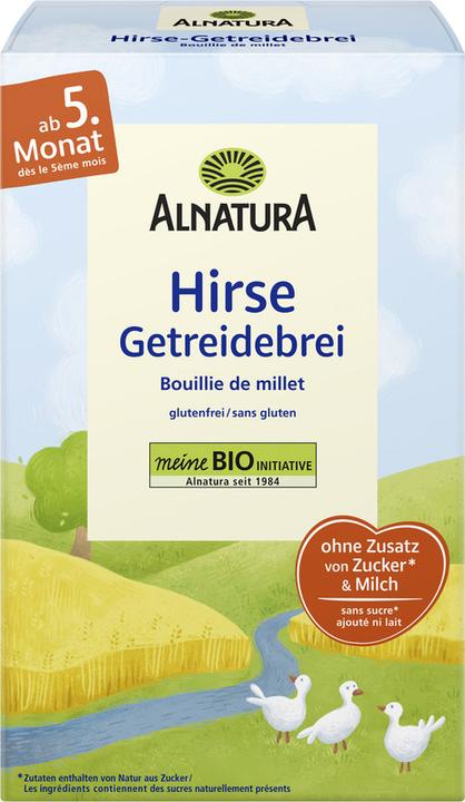 Alnatura Hirse Getreidebrei 250g