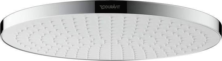 Immagine prodotto Duravit Soffione a 1 getto, 230 cromo / bianco (1 Tipi di raggi, 24 l/min)