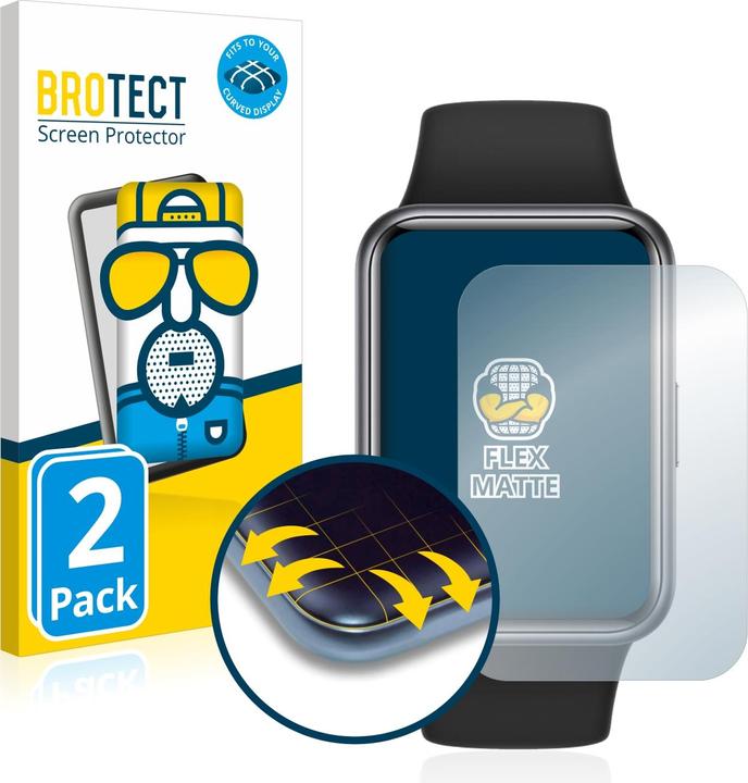 Actual product image BROTECT Full-Cover Protector Matte